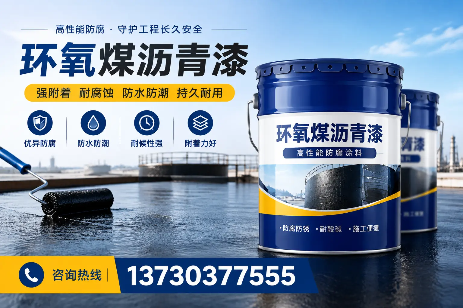 如何判断环氧煤沥青漆的质量？宁都消费者指南